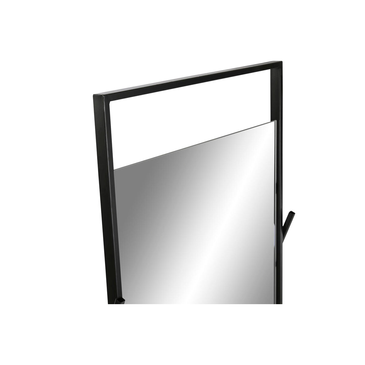 Home ESPRIT Dressing Mirror Black 44.4 x 40 x 162 cm