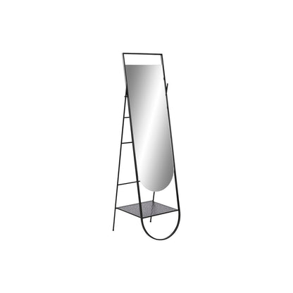 Home ESPRIT Dressing Mirror Black 44.4 x 40 x 162 cm