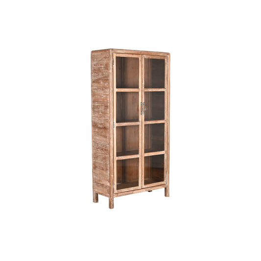 Armario Home ESPRIT Natural 90 x 38 x 180 cm