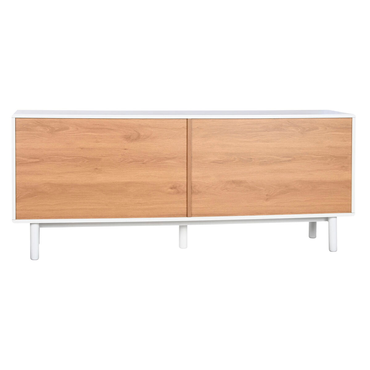 Aparador Home ESPRIT Blanco Natural 180 x 40 x 75 cm