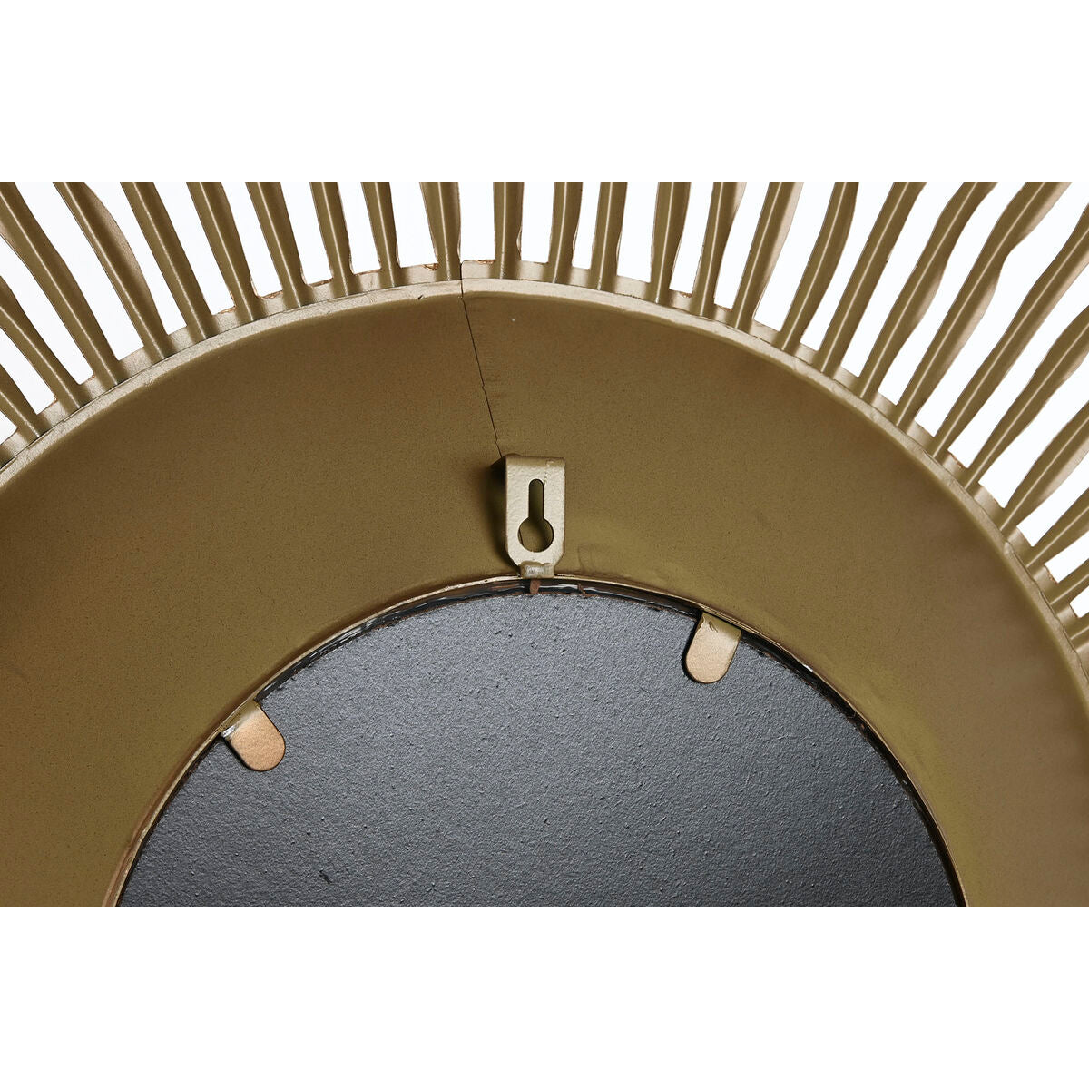 Home ESPRIT Copper Wall Mirror 70 x 8.5 x 70 cm