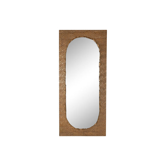 Home ESPRIT Wall Mirror Gold Metal 80 x 6 x 180 cm