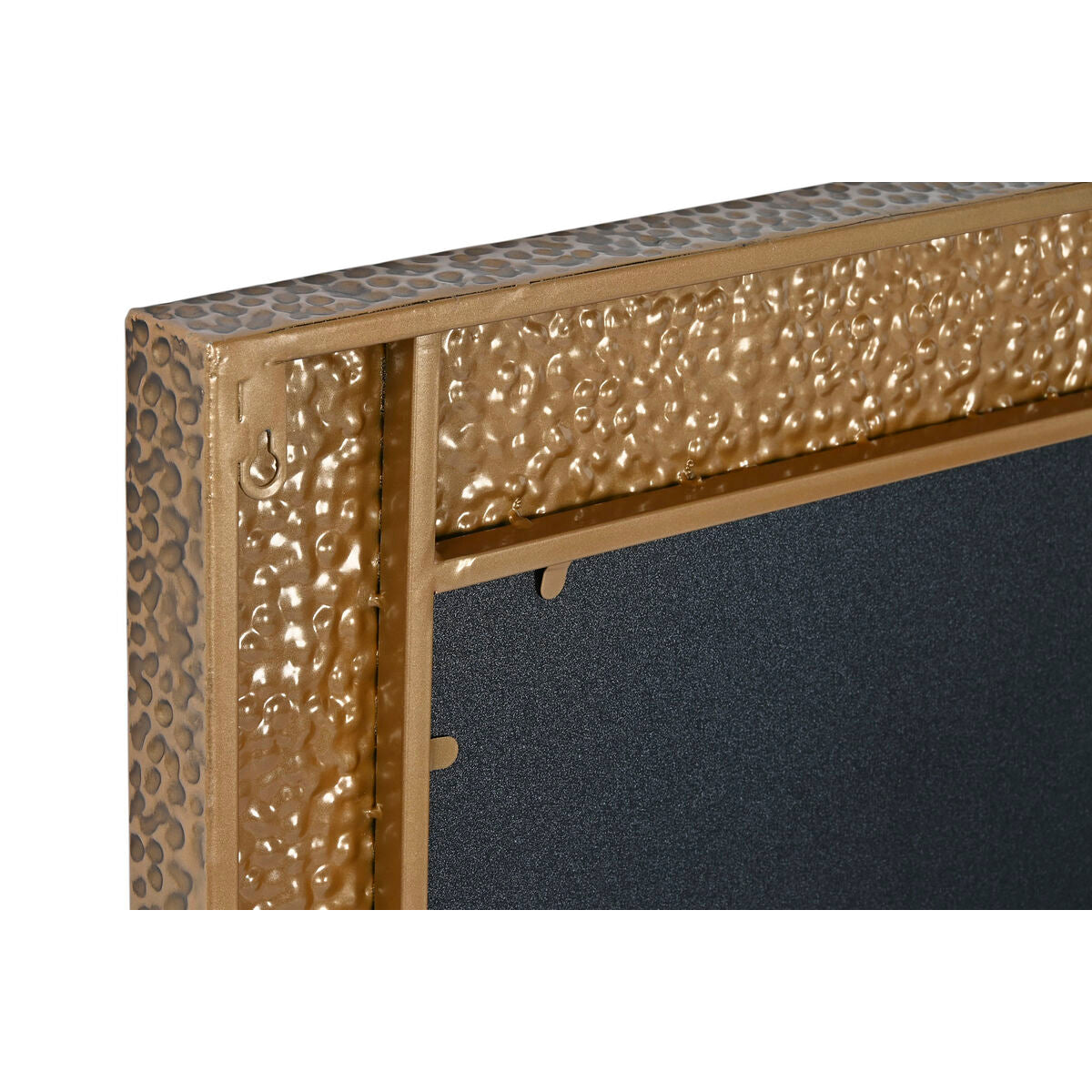 Espejo de pared Home ESPRIT Dorado Metal 80 x 6 x 80 cm