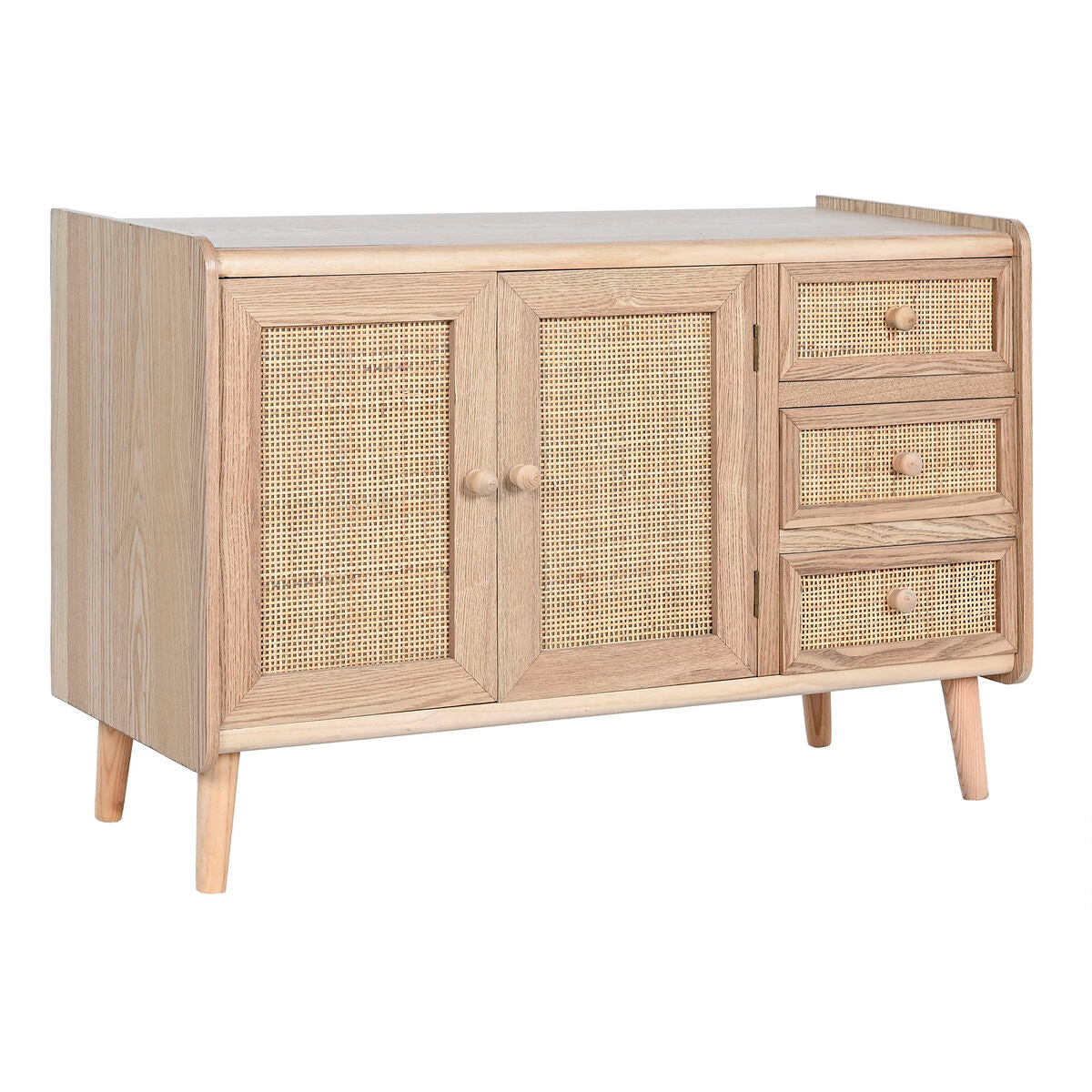 Aparador Home ESPRIT Natural 90 x 35 x 61 cm