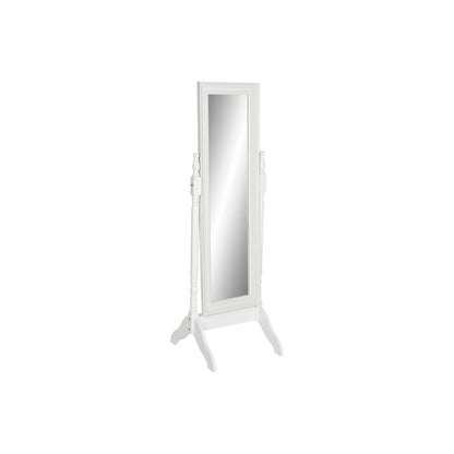 Home ESPRIT Dressing Mirror White 50 x 50 x 157 cm