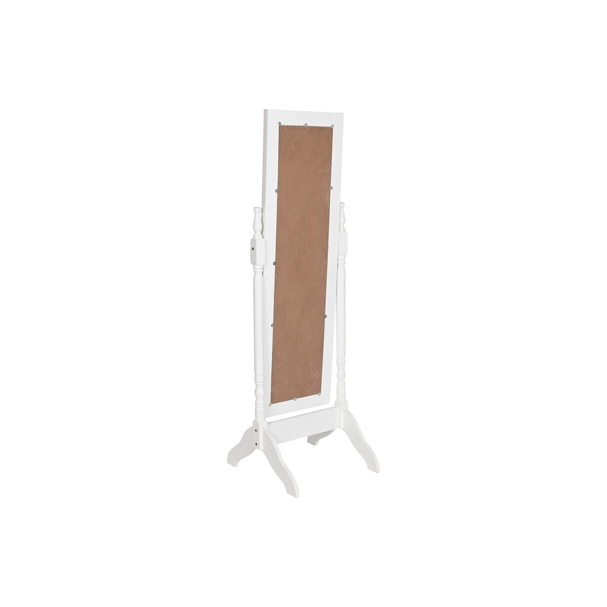 Home ESPRIT Dressing Mirror White 50 x 50 x 157 cm