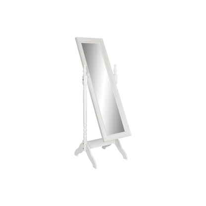 Home ESPRIT Dressing Mirror White 50 x 50 x 157 cm