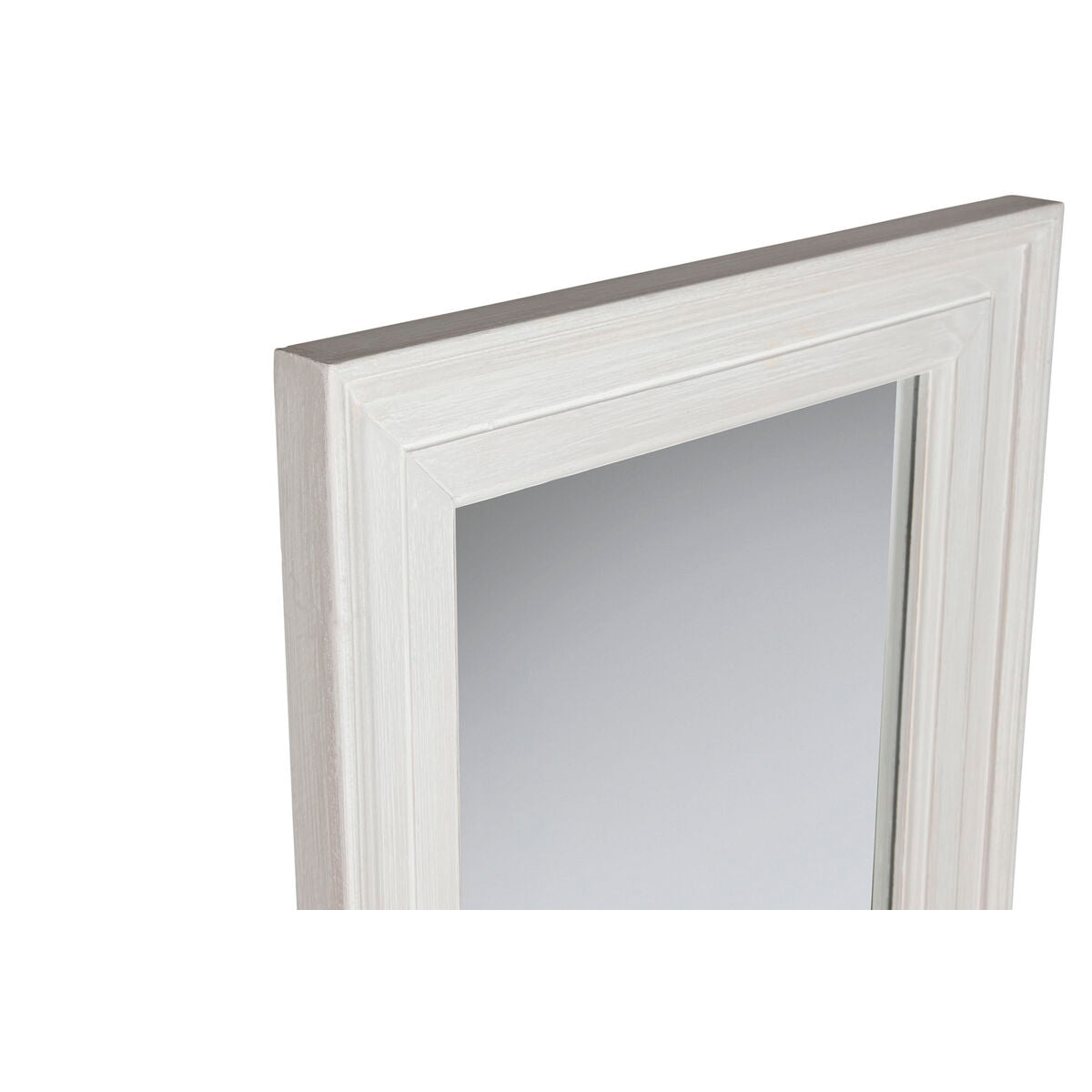 Home ESPRIT Dressing Mirror White 50 x 50 x 157 cm