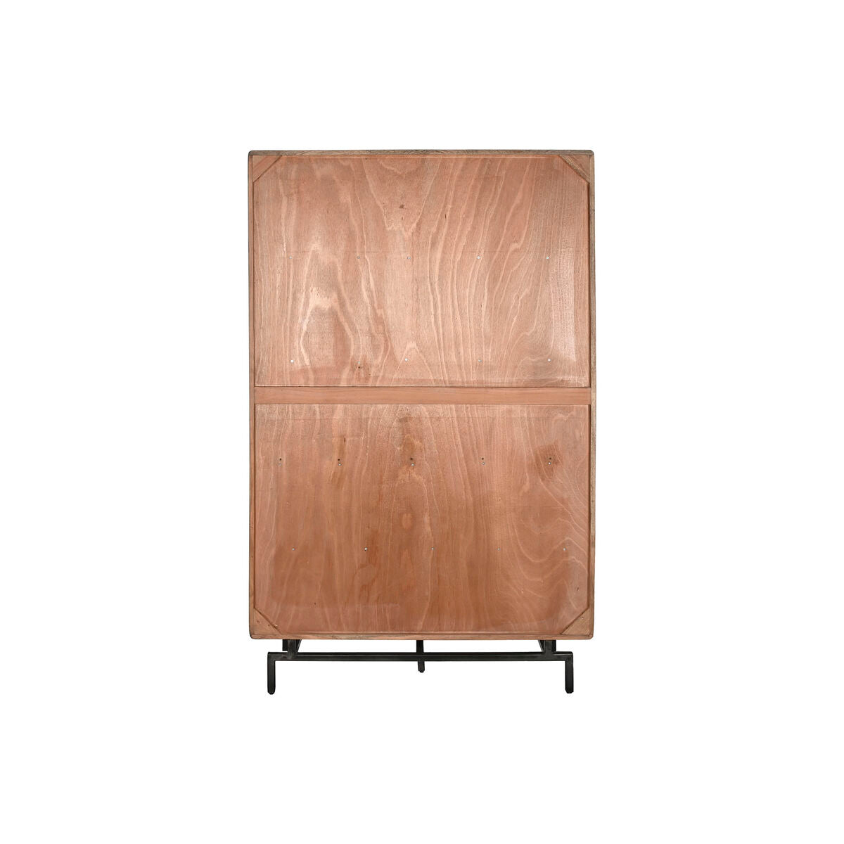 ESPRIT Home Acacia Glass Display Cabinet 118 x 45 x 194 cm