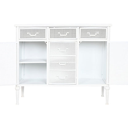 Aparador Home ESPRIT Blanco 101 x 42 x 85 cm