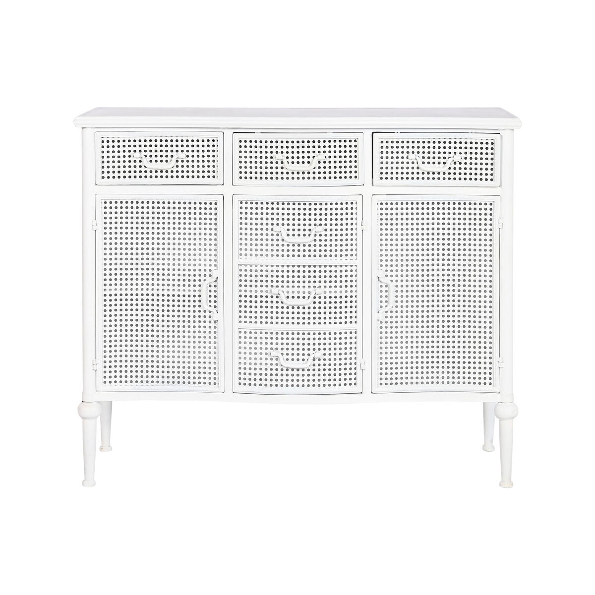 Aparador Home ESPRIT Blanco 101 x 42 x 85 cm