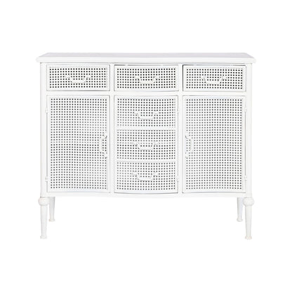 Aparador Home ESPRIT Blanco 101 x 42 x 85 cm