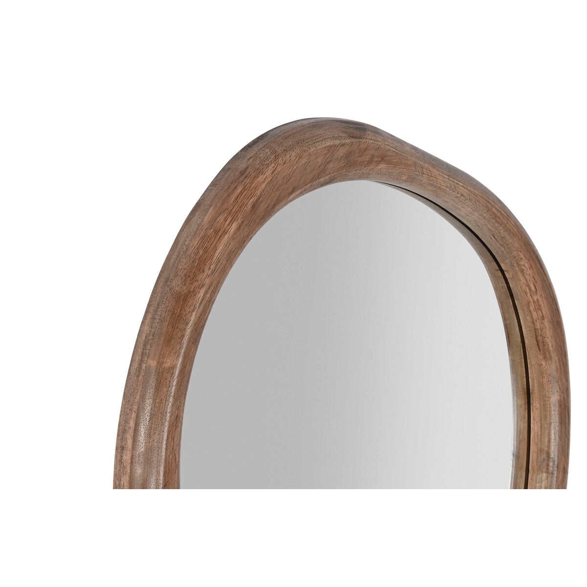 Home ESPRIT Wall Mirror Fir Brown 62 x 3.5 x 50 cm