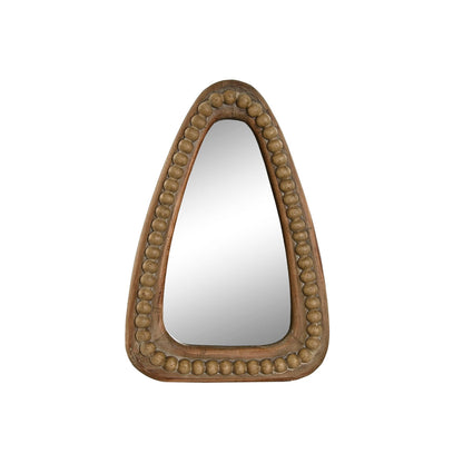 Home ESPRIT Brown Colonial Wood Balls Wall Mirror 24 x 4 x 35 cm