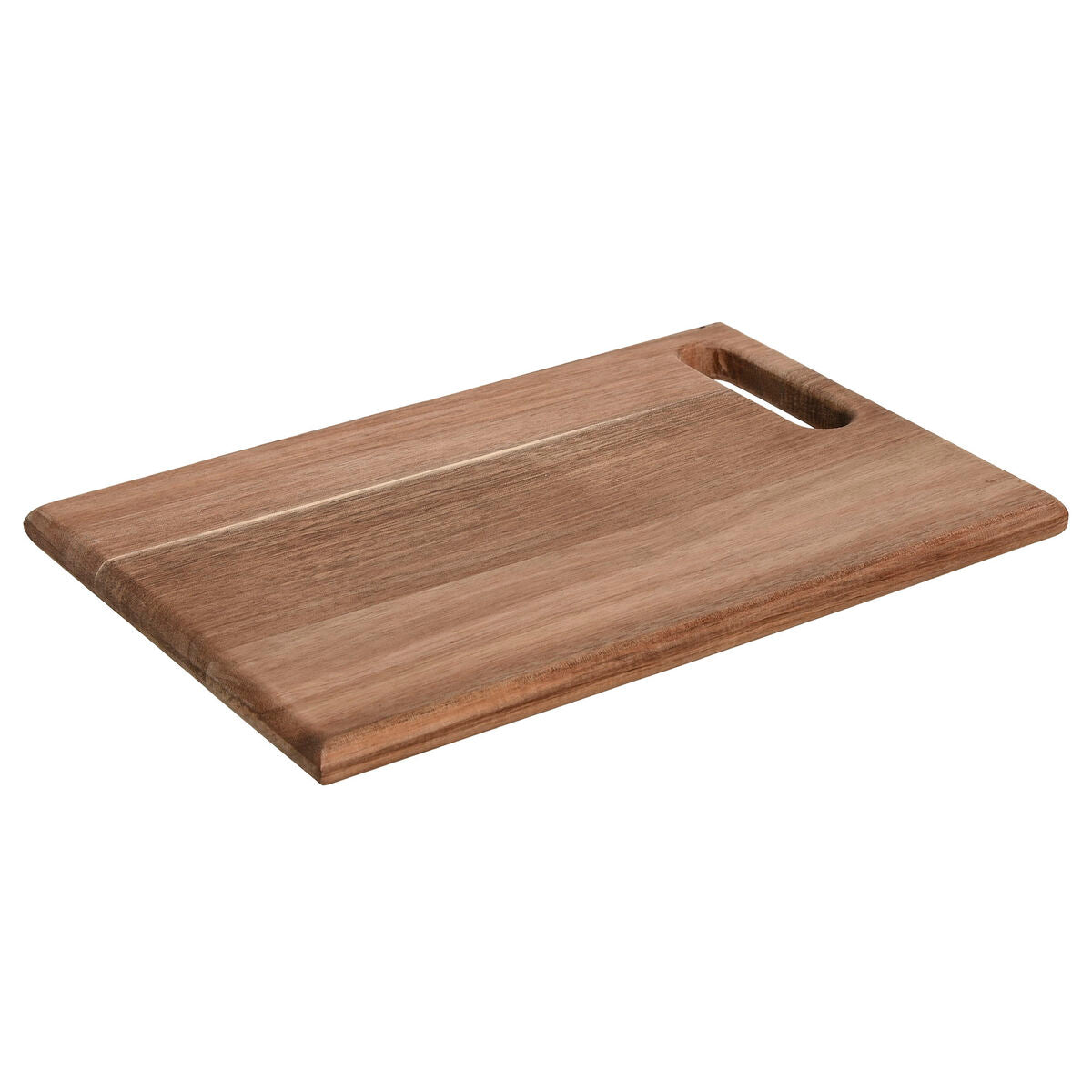 Tabla de cortar Home ESPRIT Natural Acacia 28 x 18 x 1,5 cm