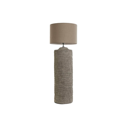 Home ESPRIT Table Lamp Cement Grey 50 W 220 V 24 x 24 x 82 cm