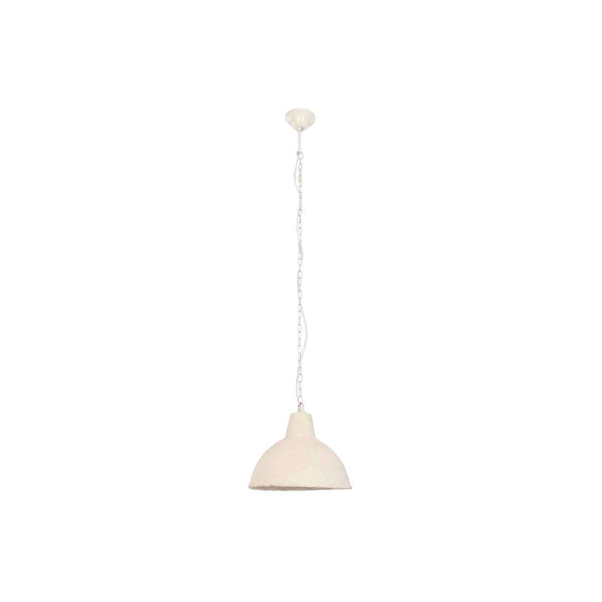 Home ESPRIT Ceiling Lamp White Paper Iron 50 W 33 x 33 x 26 cm