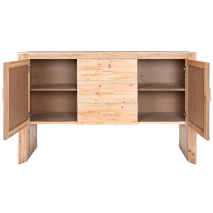 Aparador Home ESPRIT Natural 150 x 40 x 100 cm