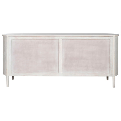 Aparador Home ESPRIT Blanco 193 x 47 x 85,5 cm