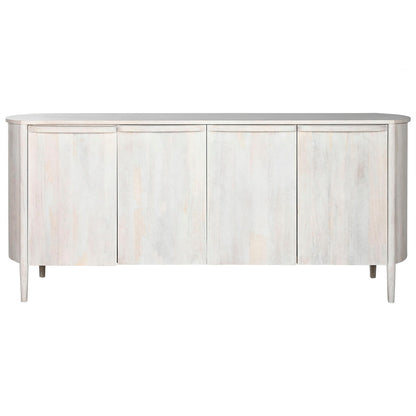 Aparador Home ESPRIT Blanco 193 x 47 x 85,5 cm