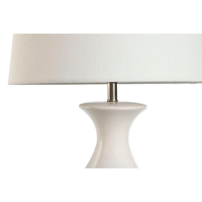 Home ESPRIT Table Lamp Bicolor Ceramic 50 W 220 V 40 x 40 x 70 cm