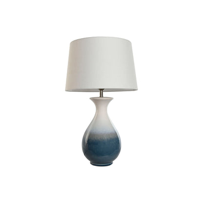 Home ESPRIT Table Lamp Bicolor Ceramic 50 W 220 V 40 x 40 x 70 cm