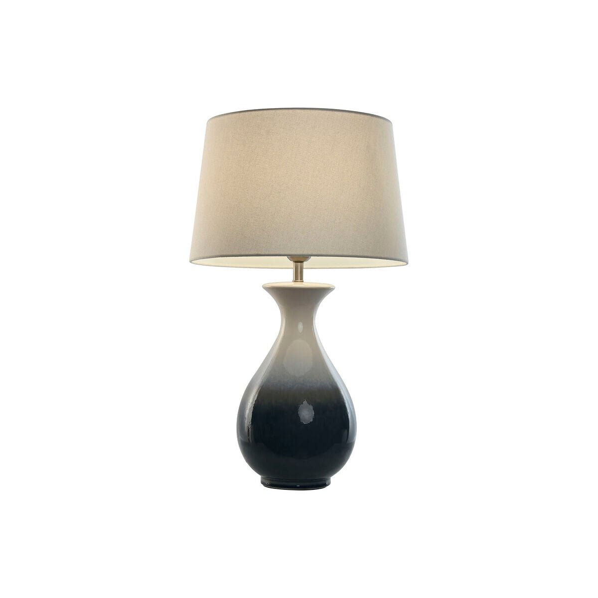 Home ESPRIT Table Lamp Bicolor Ceramic 50 W 220 V 40 x 40 x 70 cm