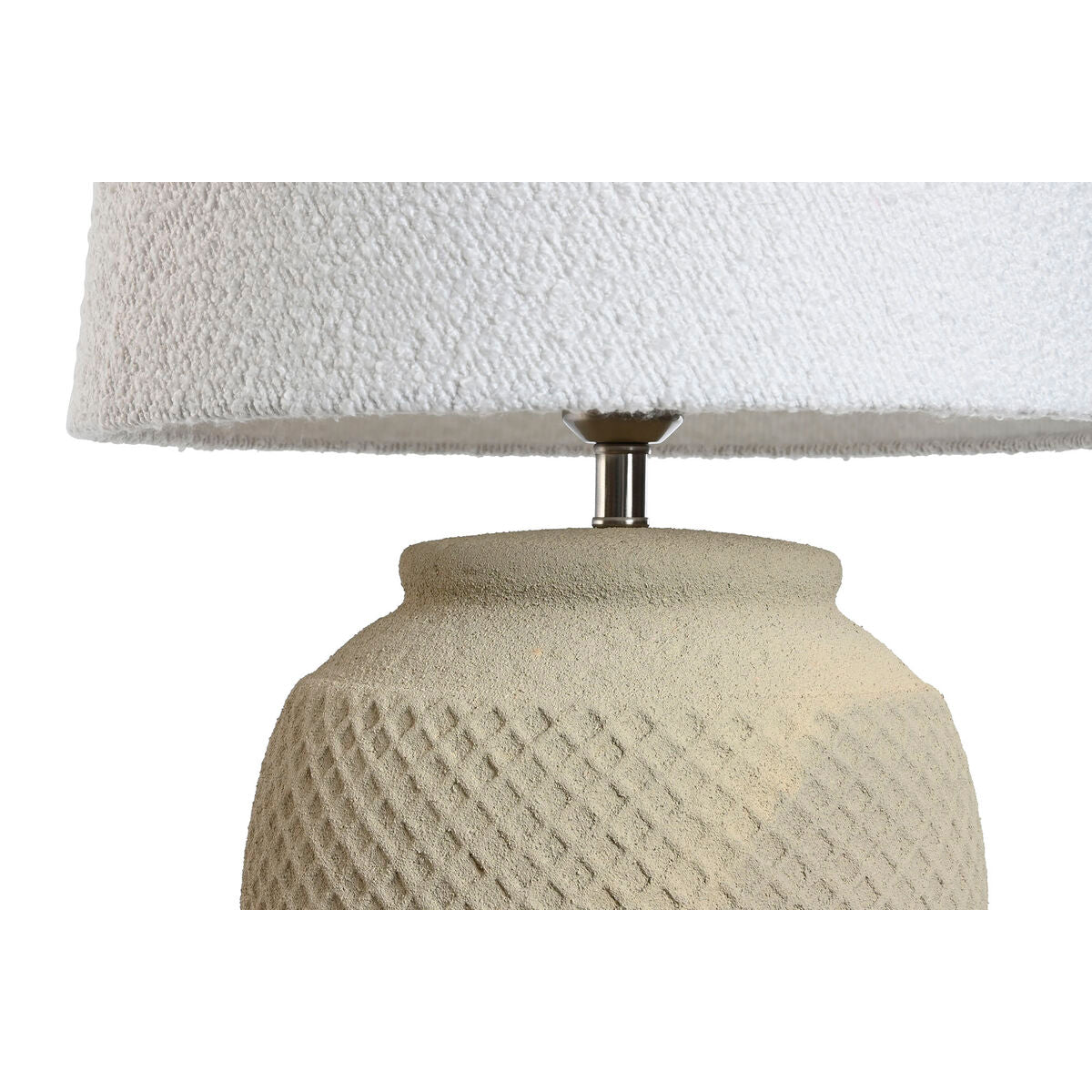 Home ESPRIT Table Lamp White Ceramic 50 W 220 V 40 x 40 x 60 cm