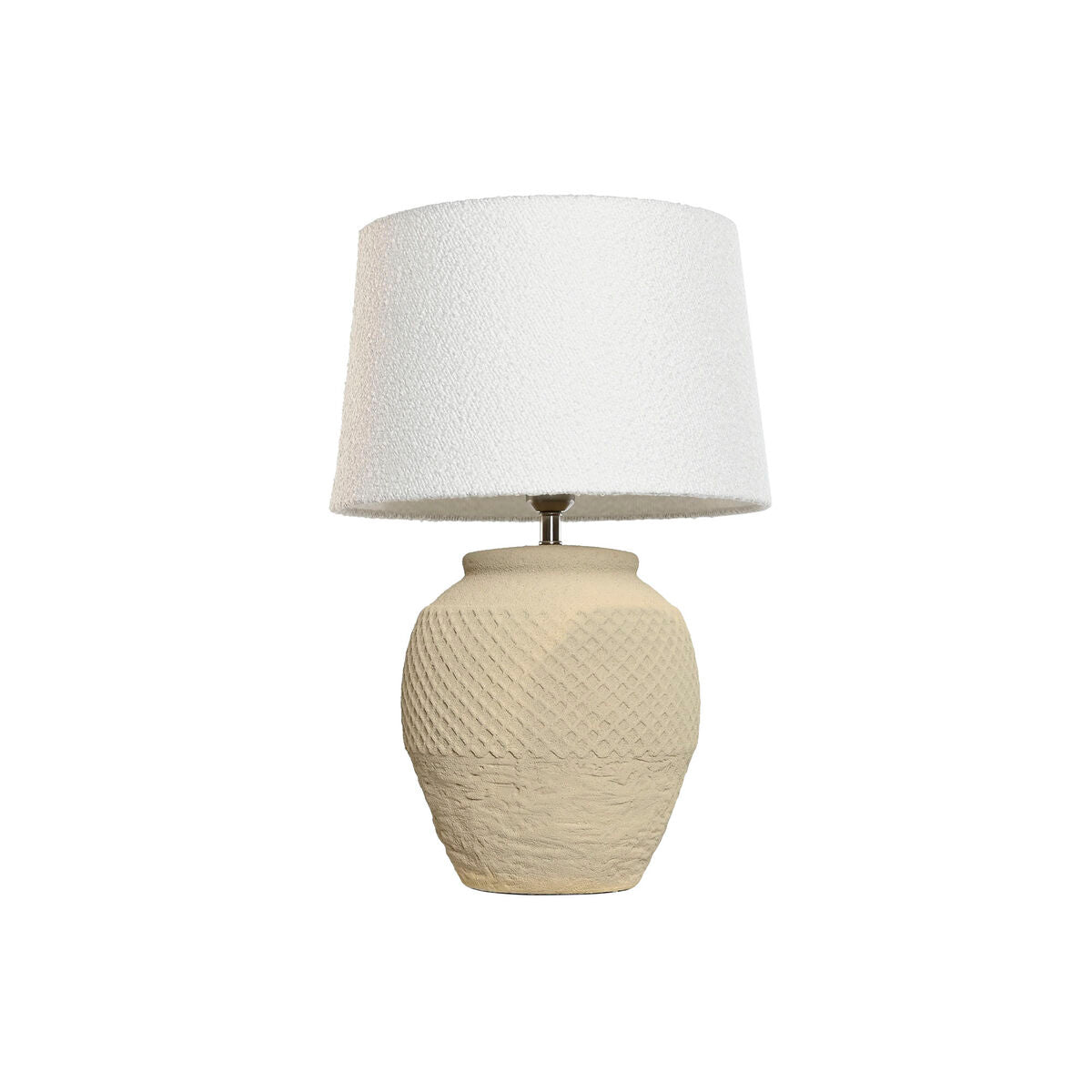 Home ESPRIT Table Lamp White Ceramic 50 W 220 V 40 x 40 x 60 cm