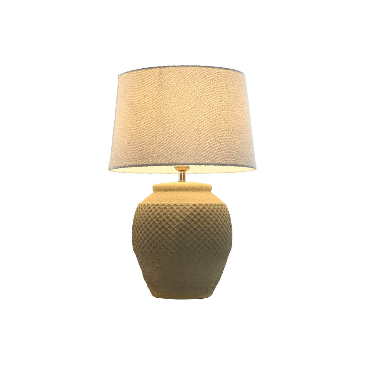 Home ESPRIT Table Lamp White Ceramic 50 W 220 V 40 x 40 x 60 cm