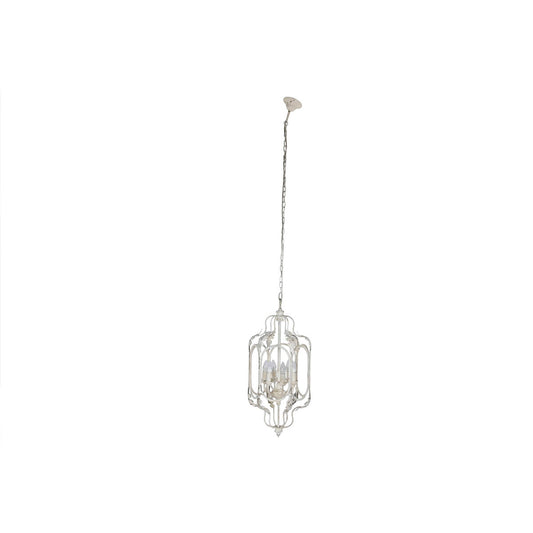 Home ESPRIT Ceiling Lamp White Metal 39 x 34 x 75 cm