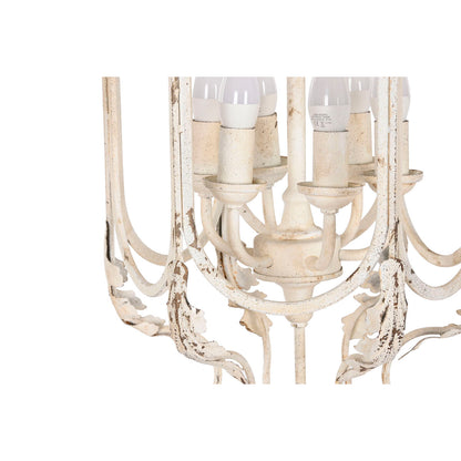 Home ESPRIT Ceiling Lamp White Metal 39 x 34 x 75 cm