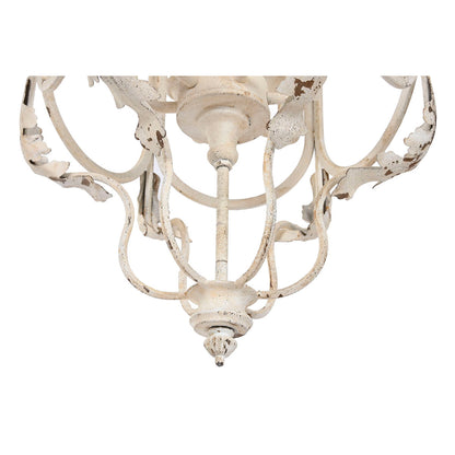 Home ESPRIT Ceiling Lamp White Metal 39 x 34 x 75 cm