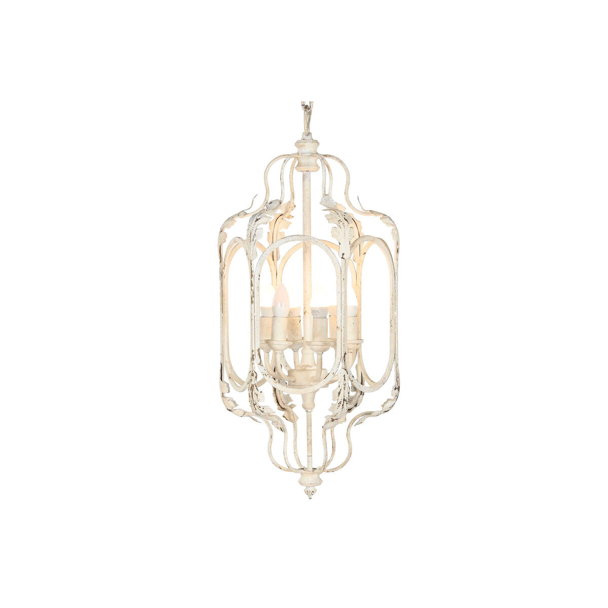 Home ESPRIT Ceiling Lamp White Metal 39 x 34 x 75 cm