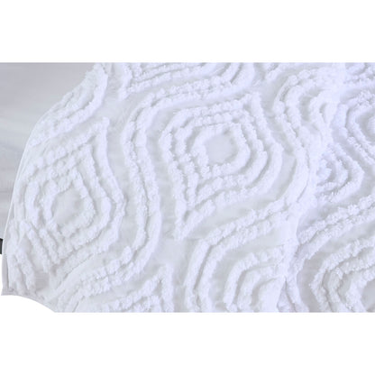 Colcha Home ESPRIT Blanco 240 x 260 cm