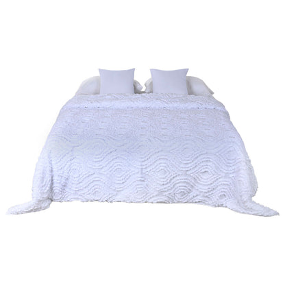 Colcha Home ESPRIT Blanco 240 x 260 cm