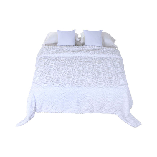 Colcha Home ESPRIT Blanco 240 x 260 cm