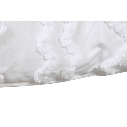 Colcha Home ESPRIT Blanco 240 x 260 cm