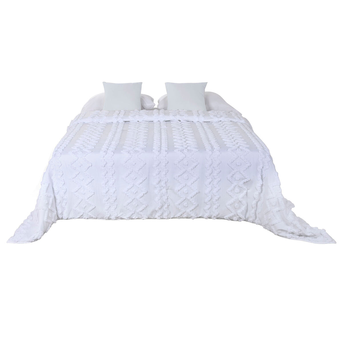 Colcha Home ESPRIT Blanco 240 x 260 cm