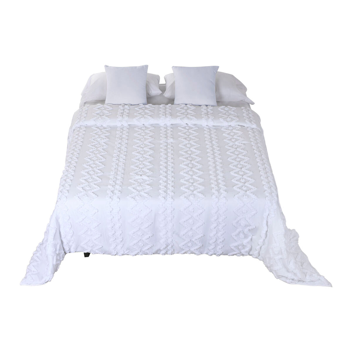 Colcha Home ESPRIT Blanco 240 x 260 cm