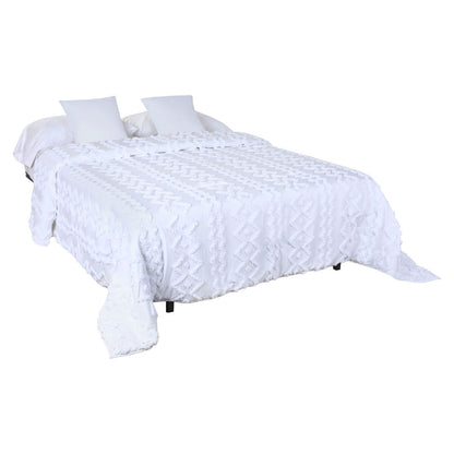 Colcha Home ESPRIT Blanco 240 x 260 cm