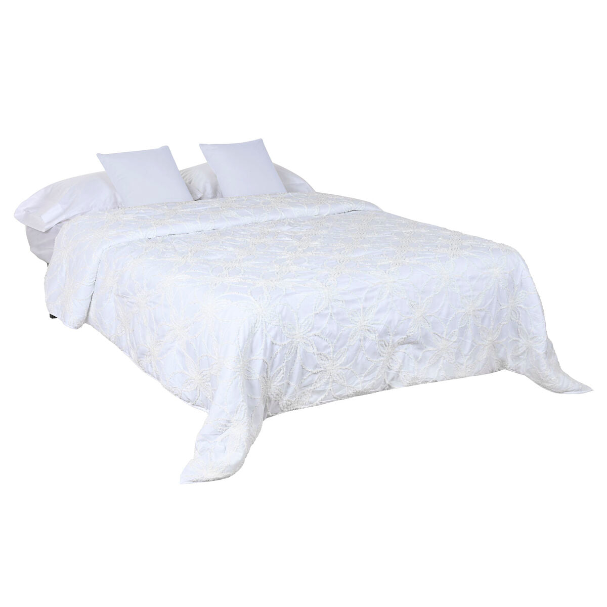 Colcha Home ESPRIT Blanco 240 x 260 cm