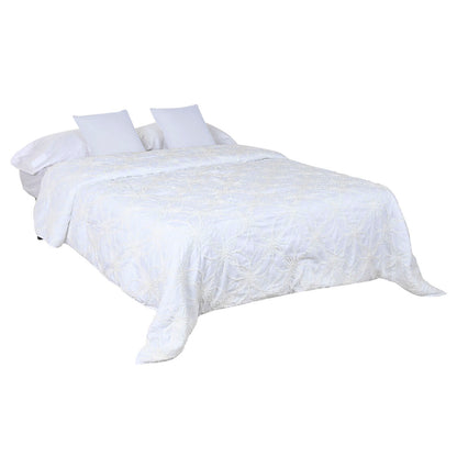 Colcha Home ESPRIT Blanco 240 x 260 cm