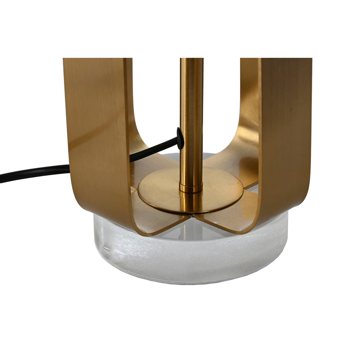 Home ESPRIT Table Lamp White Gold Iron 50 W 220 V 35 x 35 x 78 cm