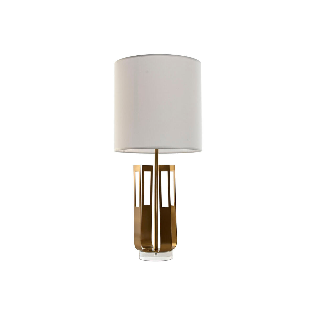 Home ESPRIT Table Lamp White Gold Iron 50 W 220 V 35 x 35 x 78 cm