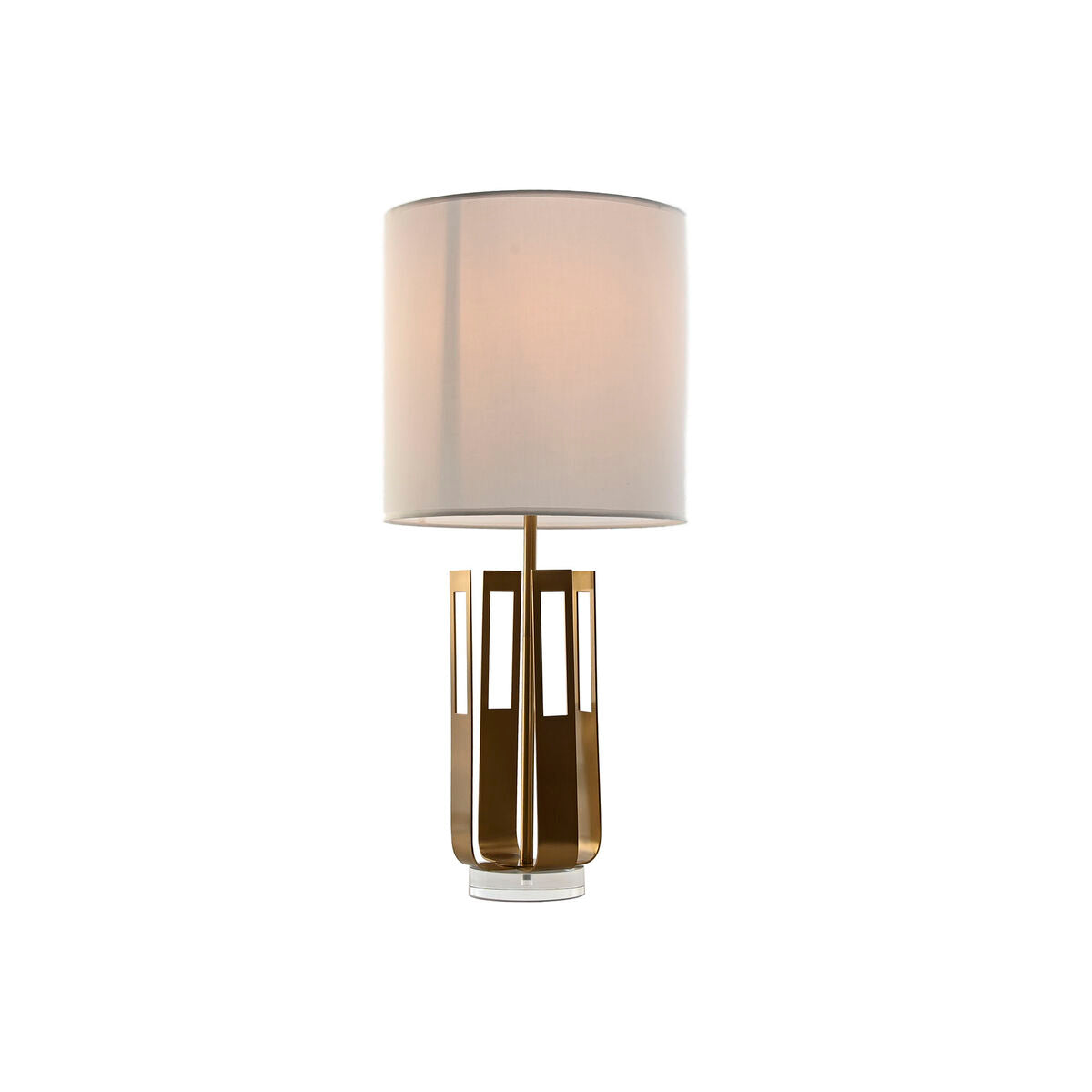 Home ESPRIT Table Lamp White Gold Iron 50 W 220 V 35 x 35 x 78 cm