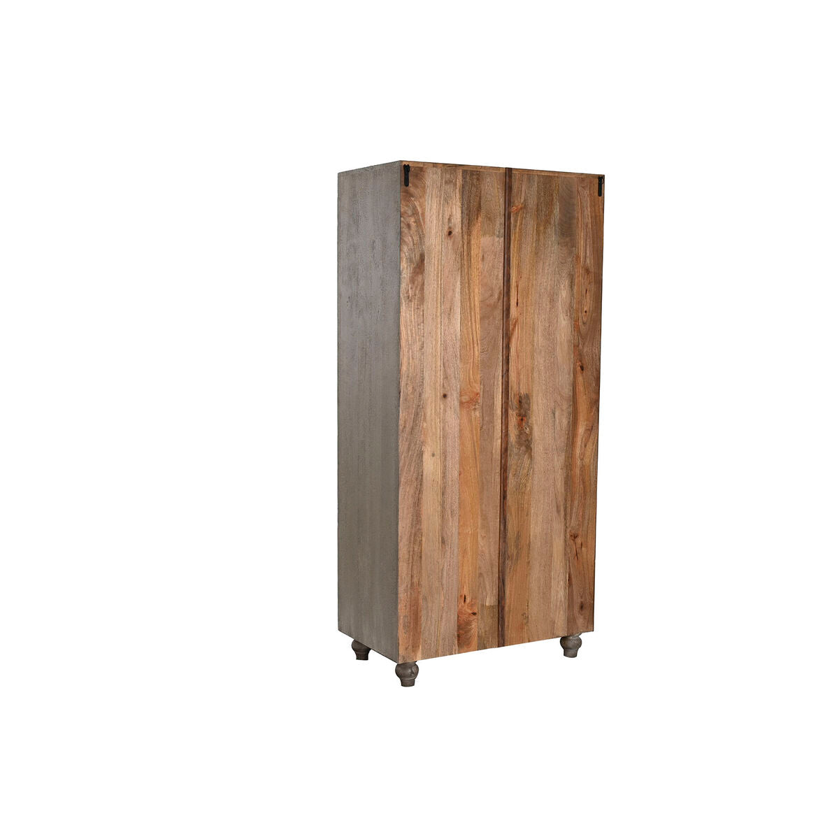 Armario Home ESPRIT Marrón claro Madera 85,5 x 47 x 180 cm