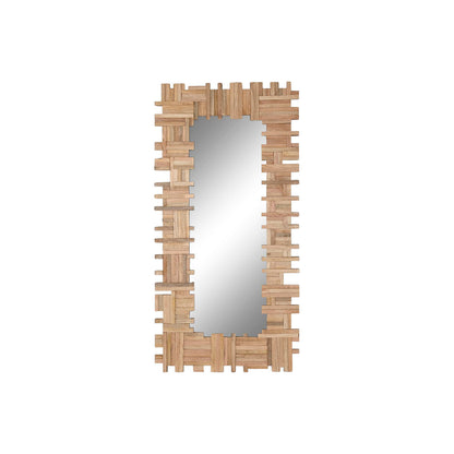 Espejo de pared Home ESPRIT Natural Troncos Bali 91 x 3 x 183 cm