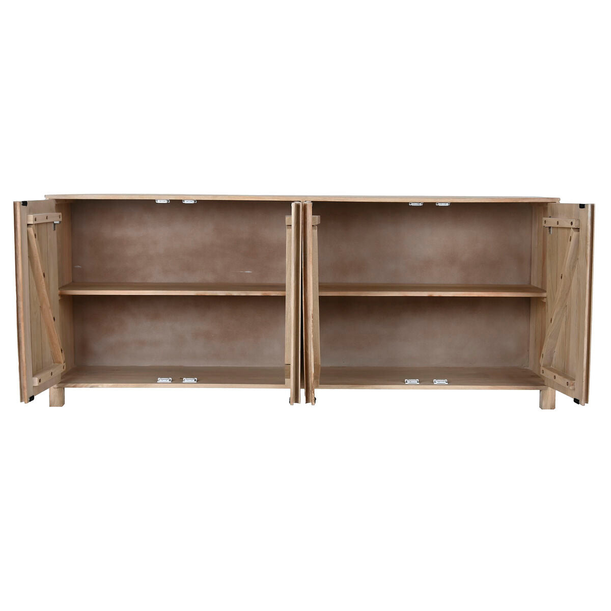 Aparador Home ESPRIT Natural Madera de mango 180 x 45 x 75 cm