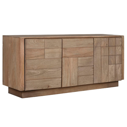 Aparador Home ESPRIT Natural Madera de mango 160 X 46 X 72 cm